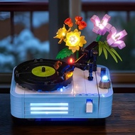 LED Lighting Compatible with Lego Record Player with Flowers 31172 - JUST Lights, Light Kit Compatib