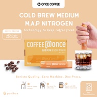 @Once Bloody Orange Coffee Beverage