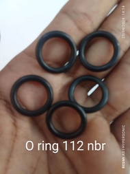 sil oring kode 112/nbr(isi 5 pcs)