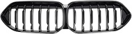 Fog Light Accessories Car Front Kidney Grill Car Front Bumper Grill Glossy Black Racing Grilles for