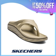 Skechers รองเท้าแตะผู้ชาย Arch Fit รองเท้าแตะผู้ใหญ่ SK030205