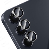 Camera Lens Protector For Samsung Galaxy A55 Accessories Alloy Metal Lens Ring Tempered Glass Samsun