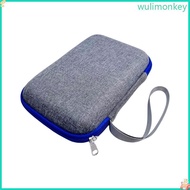 WU Hard Carrying Case Protective Storage Holder For GiiKER Brains Game Console Bag