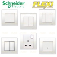 Schneider Electric Vivace Switch Socket Outlet 1 Way / 2 Way | 1 Gang | 2 Gang | 3 Gang | 4 Gang | 1