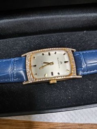 Bucherer 18K 金鑽石腕錶