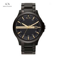 100% Original Armani Exchange Hampton Watch AX2413 Authentic Jam Tangan Lelaki Men Watch