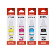 (ORIGINAL) CANON GI790 GI-790 BLACK C/M/Y ORIGINAL REFILL INK (G1000 G1010 G2000 G2010 G3000 G3010 G