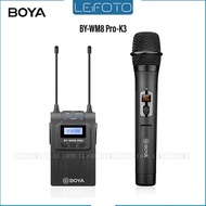 BOYA BY-WM8 Pro-K3 Wireless Handheld Microphone