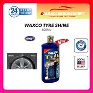 Waxco tire shine high gloss Nano Tech Tyre Shine HI - Gloss Net 16.9 FL. OZ / 500ml
