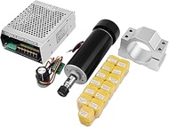 YOFULY 500 W CNC Spindle with Air Cooling, MACH3 Speed Controller with Power Supply AC110V-220V+ 52 