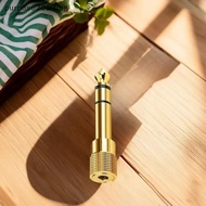 Purp 1/2Set 6.5mm To 3.5mm And 3.5mm To 6.5mm Audio Adapter Set 1/4-inch To 1/8-inch And 1/8-inch To