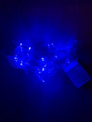 Gratis Ongkir - Lampu Hias Natal 50 LED Packingan DUS KOTAK / Lampu LED / Lampu Dekorasi Rumah