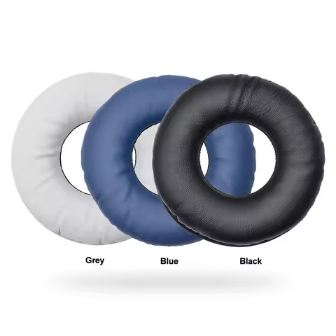 1 Pair Replacement Ear Pads Memory Foam Earpads Ear Cushion for Sony WH-CH500 ZX330BT ZX310BT for So