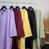 Kurta Dewasa Plain (Khaliq) by Hakimi Baharin