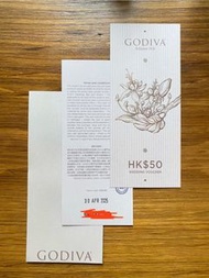 Godiva $50 劵