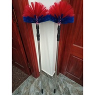 Cobweb broom, foldable clothes drying pole