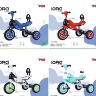 Children's 3-Wheeled Tricycle Pmb Iora Tc Children's Bicycle Wheels Ta