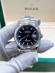 👑[現貨]🔥🔥Rolex Datejust 勞力士日誌系列 116200 黑面條刻 表徑36mm 自動機械 淨表 rolex/rolex submariner/rolex daytona/rolex 