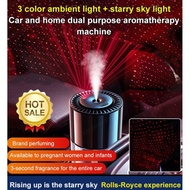 【NEW】Car Aromatherapy Diffuser Car Star Top Auto Spray for Men Nano Car Aroma Diffuser