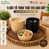 High Quality ABS Plastic Bowl Falling and Unbreakable for Soup Noodles Pho Salad for Home Restaurant