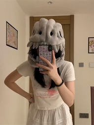Dinosaur Skull Fossil Hat