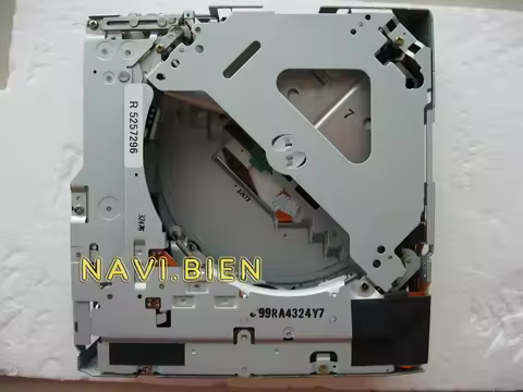 Multimedia CD Player Accessory 6CD DISK E-9058-1 E 9058