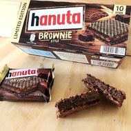 German Version Has Hanuta Wafers Hazelnut Chocolate Sandwich Biscuits Brownie Snacks Guaran