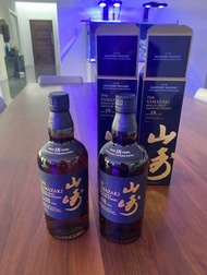 《留聲行》收購：山崎Yamazaki、山崎2014、山崎2015、山崎2016、山崎2017、山崎18機場版、山崎12金花版、山崎25機場版、山崎25金花版、山崎SherryCask、山崎NAS、山崎