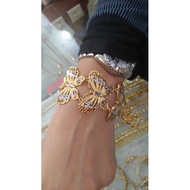 Gelang/Bracelets rama-rama emas bangkok cop 916