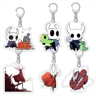 Hollow Knight: Silksong Acrylic Keychain - Hornet and Lace (Delicate Hollow Knight) - Game Merch
