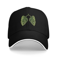 Buds Lung Stoner Casual Yet Fashionable Baseball Cap For Daily Use