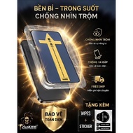 KINGKONG TC self-adhesive frame tempered 9H hardness, screen protector for iphone X XS XSM 11 12 13 