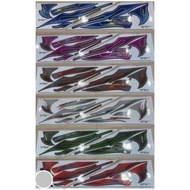 Yamaha LC 135 LC 135 v1 CRYPTON -X Limited Edition ( 4 ) stipe BOdY sticker STIKER