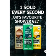 Original Source Trio Shower Gel  – Mint, Lemon & Coconut