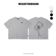 BOXY “THBB COCOCHILL” t-shirt - 300gsm, embroidered (shrink treated) / THBBRAND