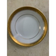 NORITAKE CRESTWOOD GOLD FRUITS