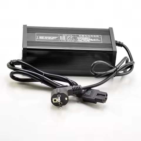 72V / 10A 100AH 60V Lead acid battery Charger Power Alu for Electric Motorcycle 3 Wheeler Tricycle K