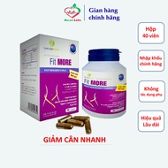 Viên uống giảm cân Everyday Health Fit MORE Hỗ trợ giảm cân nhanh hiệu quả không gây tác dụng phụ hộ