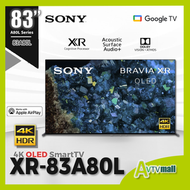 SONY - XR-83A80L OLED BRAVIA XR 4K Ultra HD A80L Series 智能電視 (2023) SONY