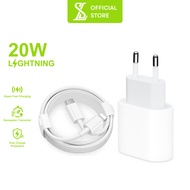 Original 18W & 20W Fast Charging USB C to iP Charger
