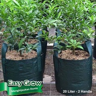 HIJAU Green EasyGrow 20 Liter Planter Bag