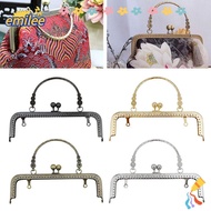 EMILEE Purse Clasp Frame, Vintage Metal Purse Frame Kiss Clasp,  20CM Purse Frame DIY Craft