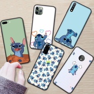 113RR Lovely Stitch Case Compatible for Samsung Galaxy A03S A33 M20 A73 A03 F62 A53 M62 A13 Cover