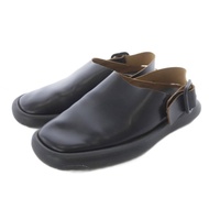 Camper Shoes leather black Direct from Japan Secondhand