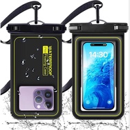 Floating Case IP68 Waterproof Phone Pouch Bag For Universal Phone size up 7.5" inch