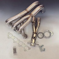OBX Racing 421 EF EG EK BSeries B16A B18C Exhaust Extractor Header Honda