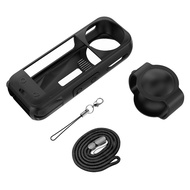 Insta360 X5 Silicone Protective Case kit Lens Guard Insta360 X5 Accessories Camera Accessories
