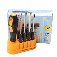 Screwdriver Household 8 in 1 Multi-Function Combination Small Screwdriver Torx Flat Screwdriver Torx