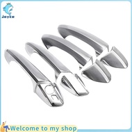 【joyce】Car Chrome Door Handle Trim Cover for - CLA C-Class W204 W246 W212 X204 W166 W117