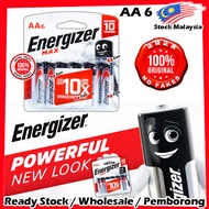 【AA】Energizer Max AA Battery 100% Original Genuine Energizer #Energizer #Max #AA #Battery A